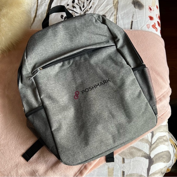 NWOT Poshmark Backpack - Picture 1 of 8